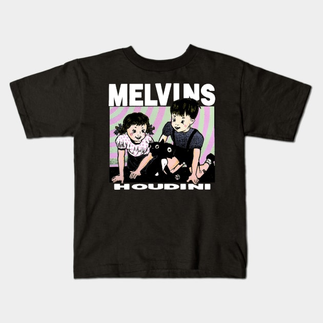 melvins Kids T-Shirt by Gambir blorox